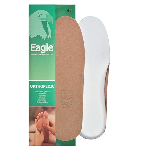 Suede & Soft Rubber Insole
